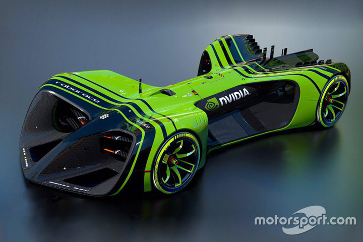 Roborace Nvidia