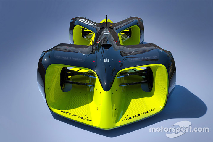 Roborace Nvidia