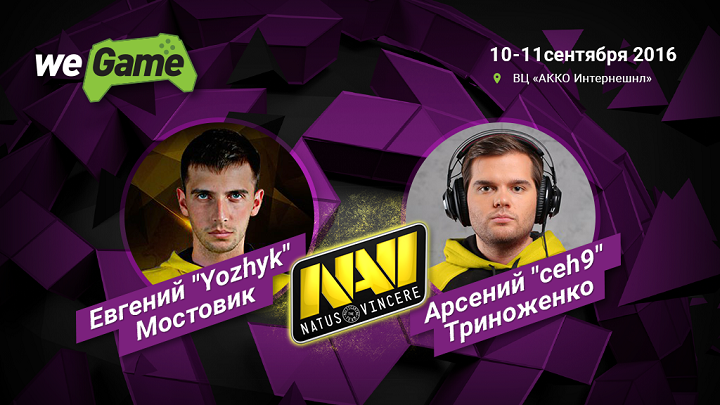 WEGAME 2016 NAVI