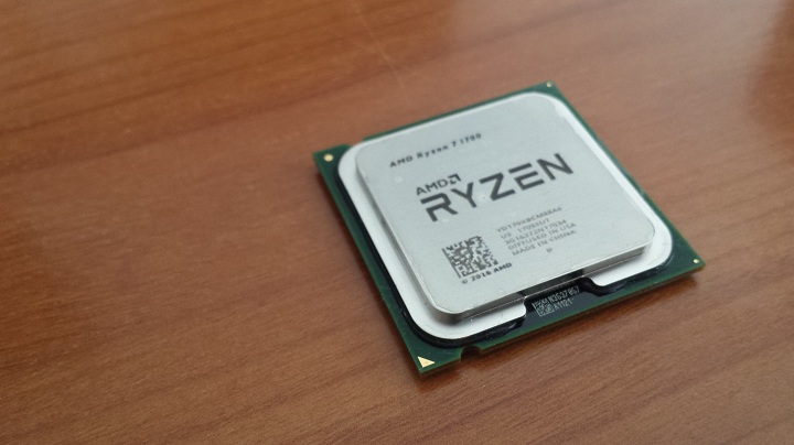 Поддельный AMD Ryzen