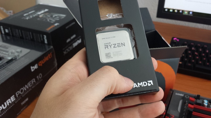 Поддельный AMD Ryzen