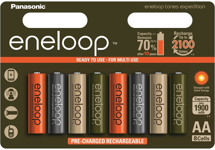 Panasonic eneloop expedition