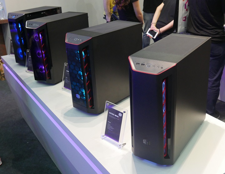 Cooler Master на Computex 2018