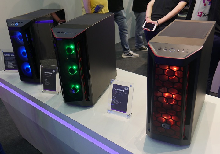 Cooler Master на Computex 2018