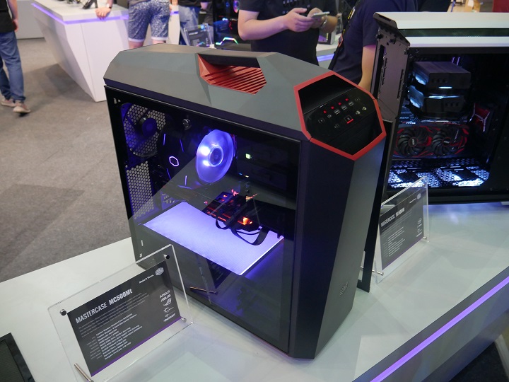 Cooler Master на Computex 2018