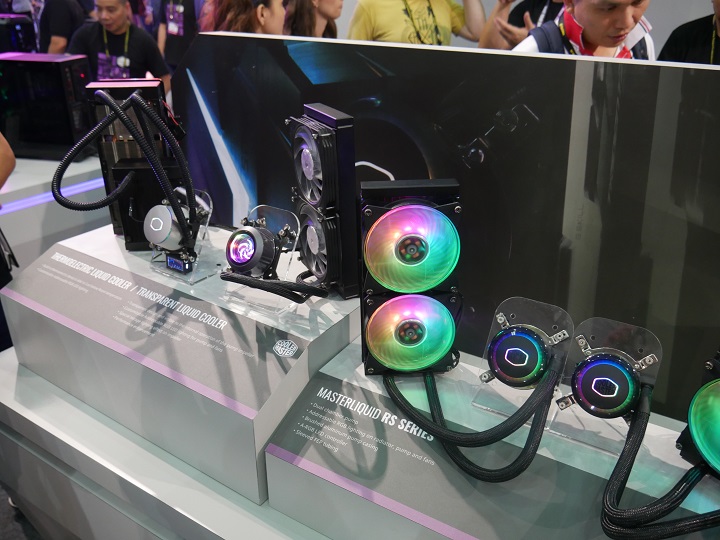 Cooler Master на Computex 2018