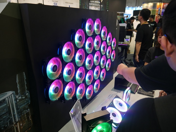 Cooler Master на Computex 2018