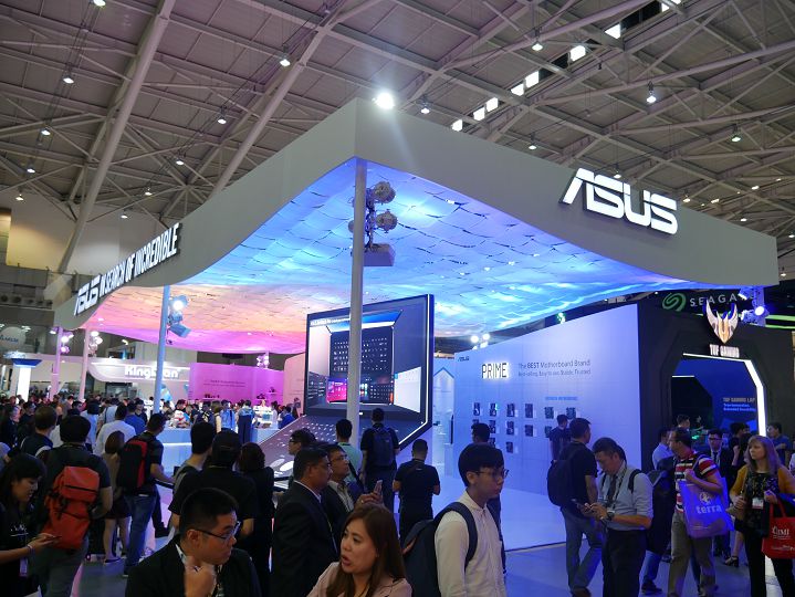 ASUS на Computex 2018