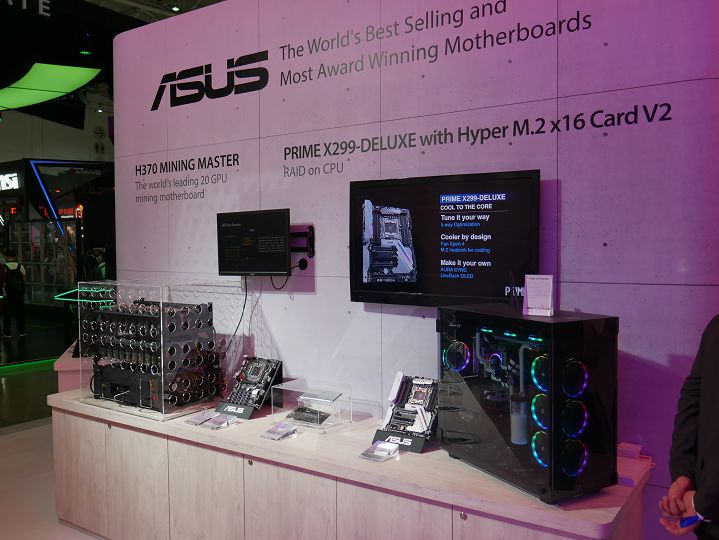 ASUS на Computex 2018