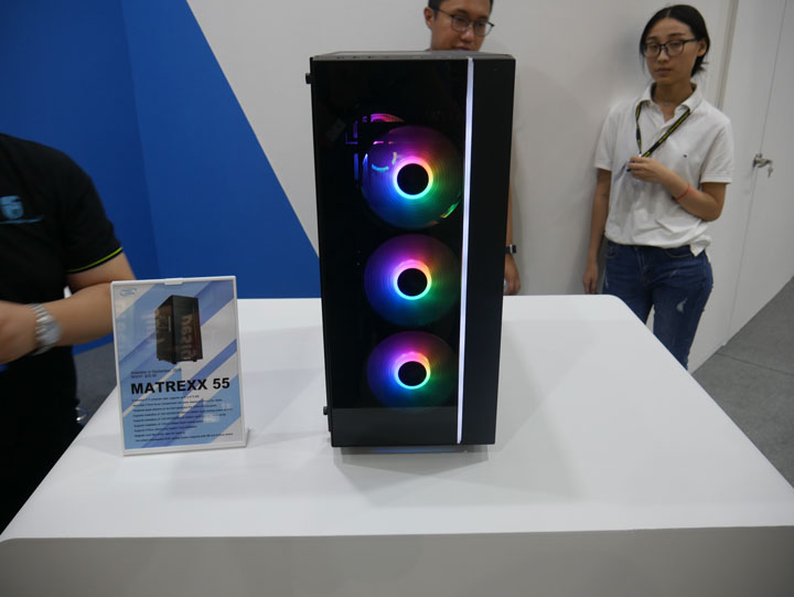 Deepcool на Computex 2018 