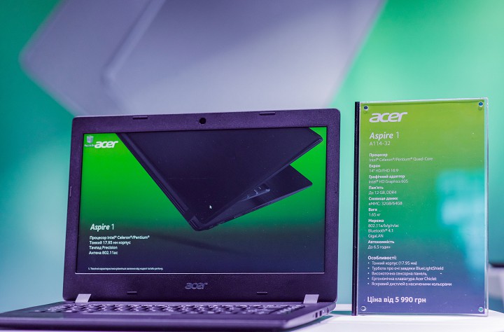 Пресс-конференция Acer