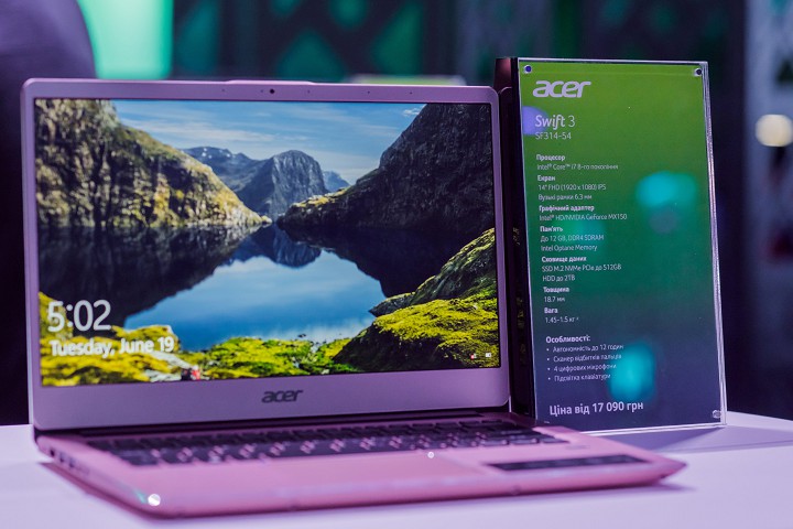 Пресс-конференция Acer