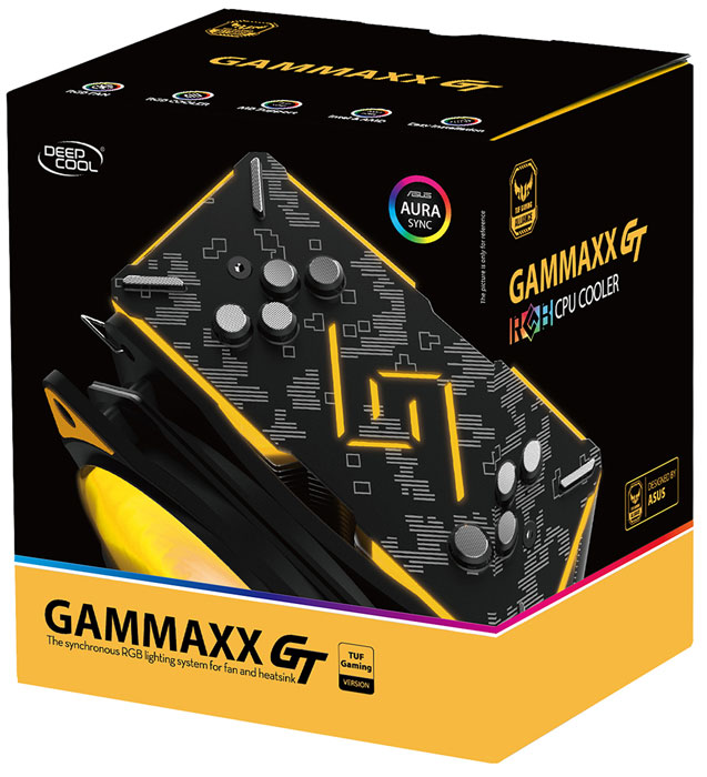 Deepcool Gammaxx GT Tuf Gaming Alliance