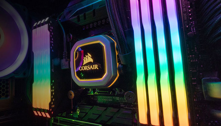 Corsair Vengeance RGB Pro Light Enhancement Kit