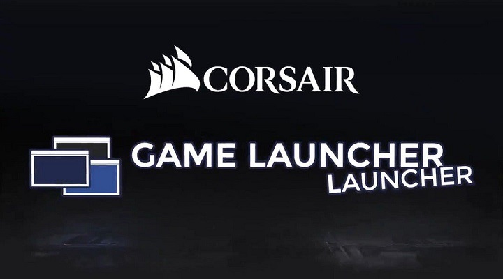 Corsair Game Launcher Launcher