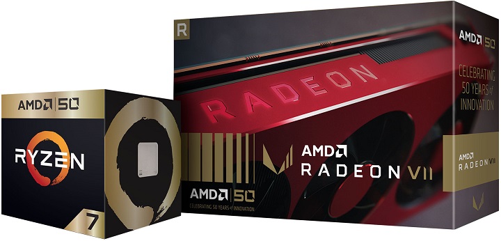 AMD Ryzen 7 2700X Gold Edition