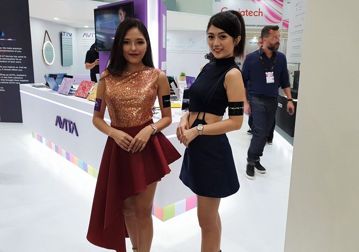 Девушки Computex 2019