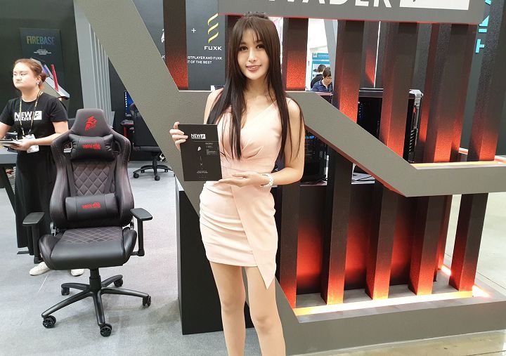 Девушки Computex 2019