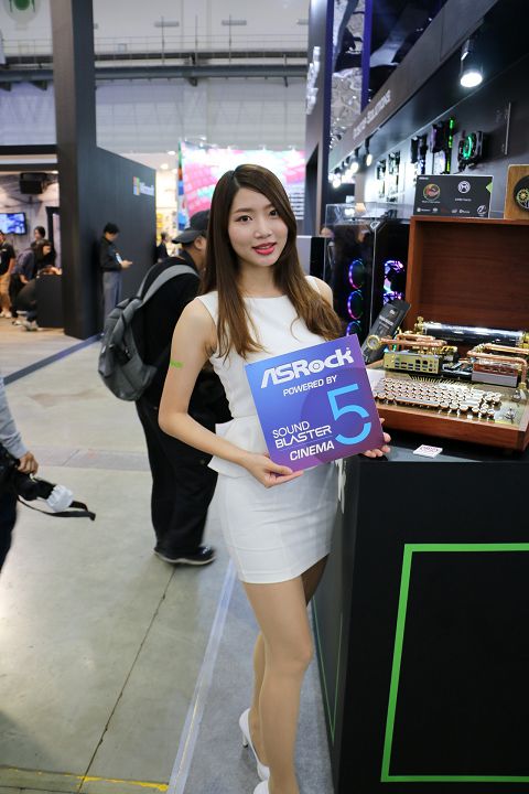 Девушки Computex 2019