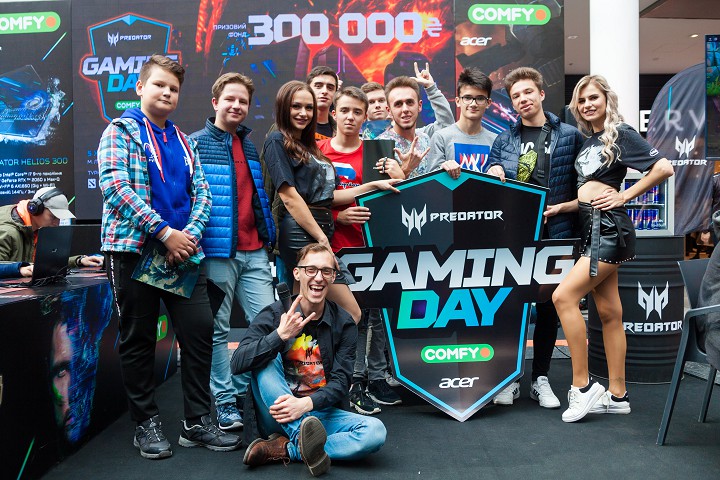 Acer Predator Gaming Day