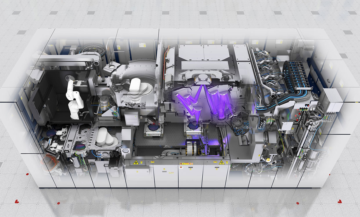 Установка для фотолитографии в экстремальном ультрафиолете ASML Twinscan NXE:3400C