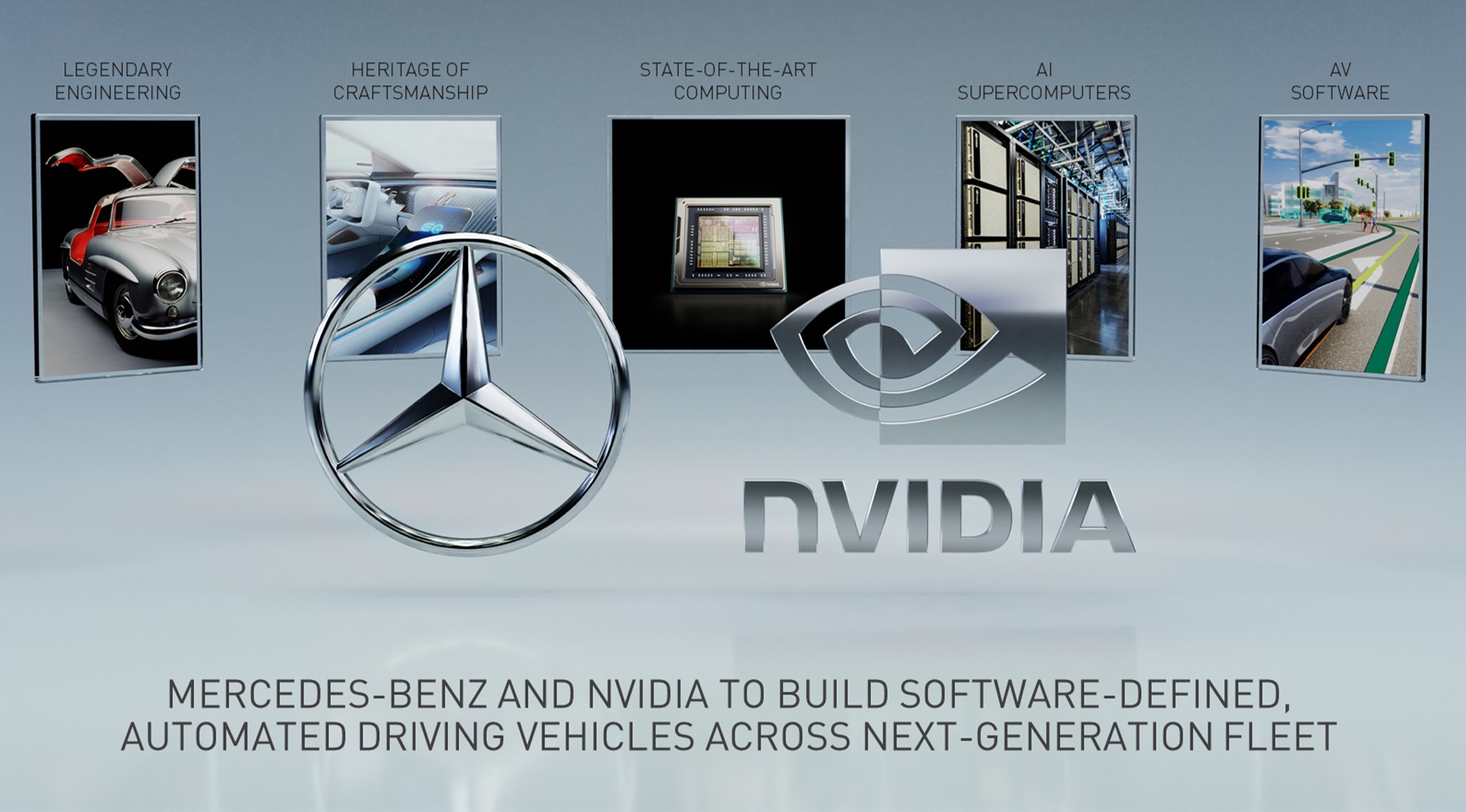 Платформа Nvidia Drive будет использоваться в автомобилях Mercedes-Benz /  Новости / Overclockers.ua