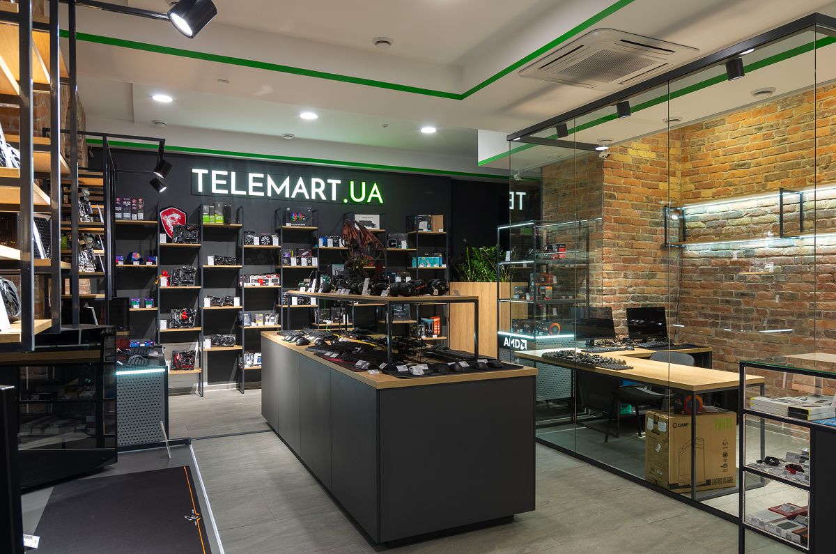 Компьютерный шоурум Telemart