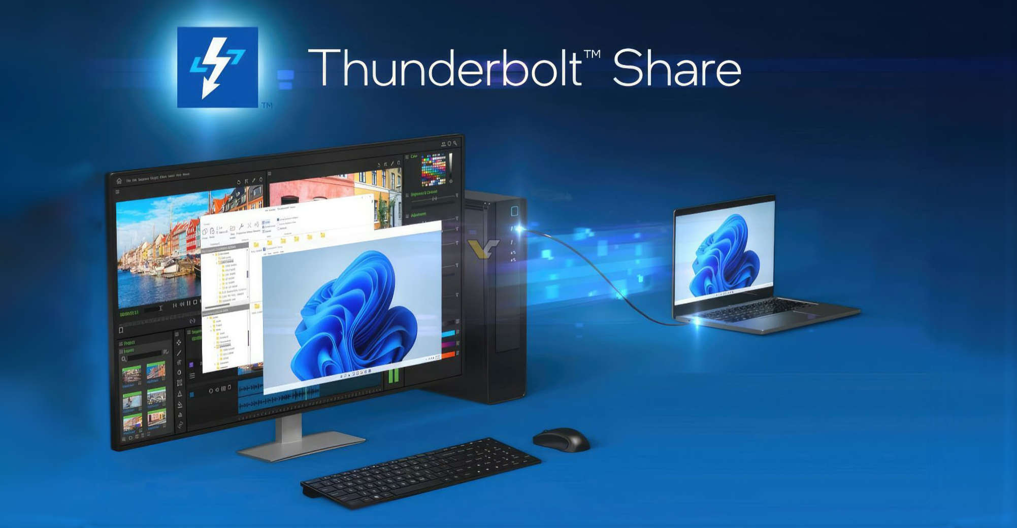 Intel Thunderbolt Share