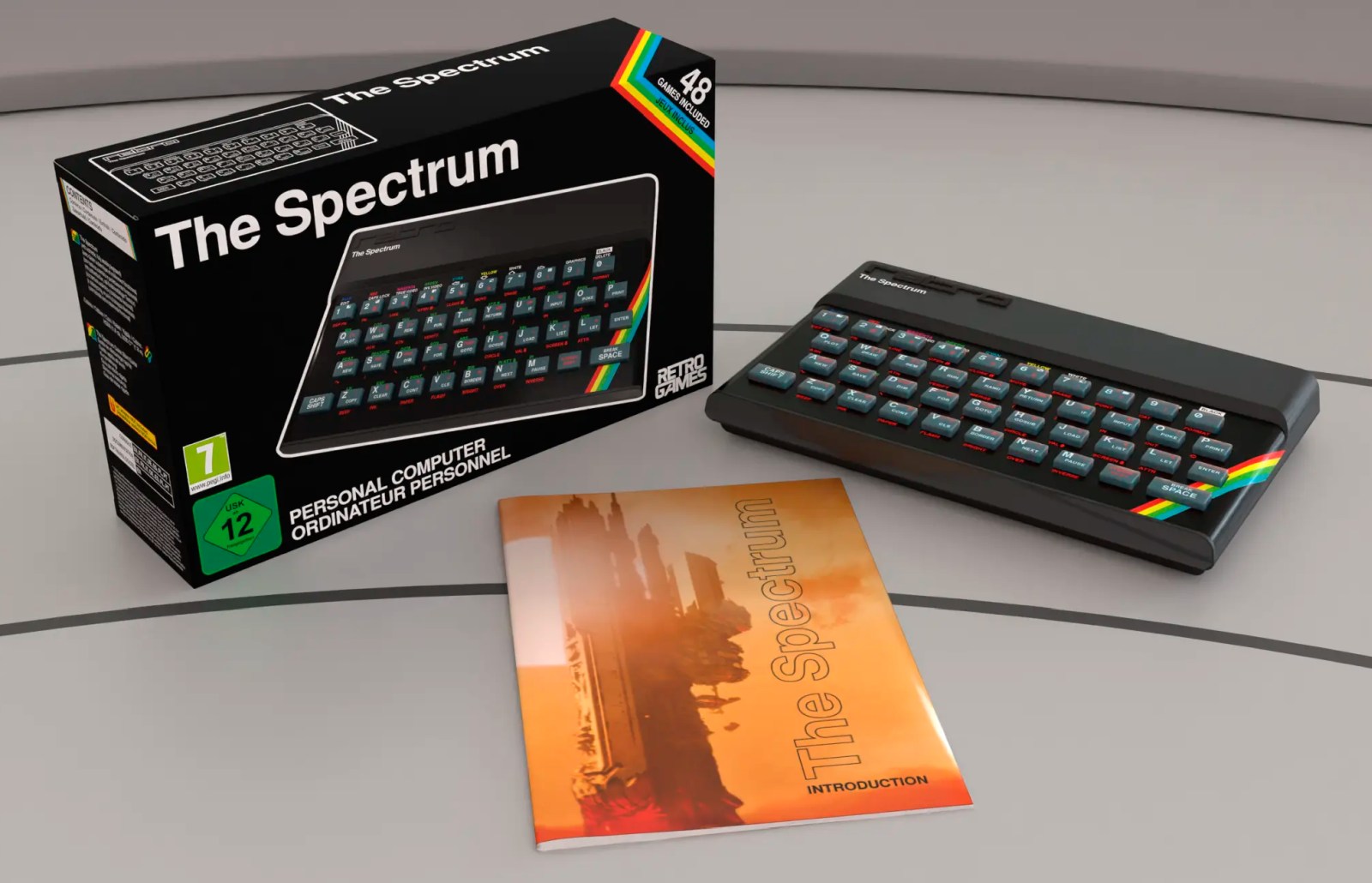 Retro Games The Spectrum