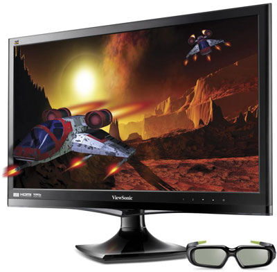 монитор ViewSonic V3D245wm-LED