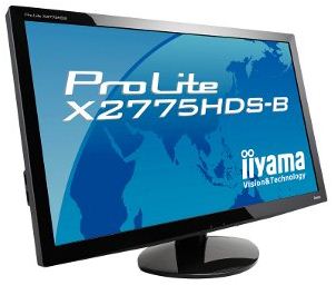 Монитор Iiyama Pro Lite X2772HDS-B