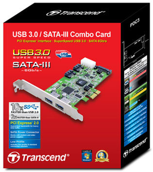 Карта Transcend PDC3