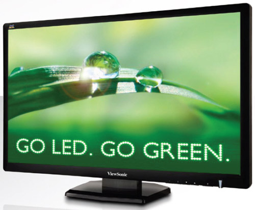 Монитор ViewSonic VX2703mh-LED