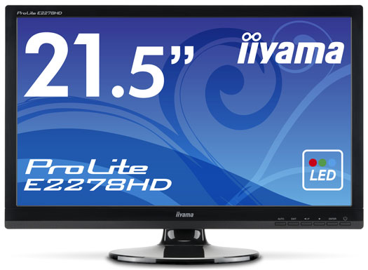 Монитор Iiyama ProLite E2278HD