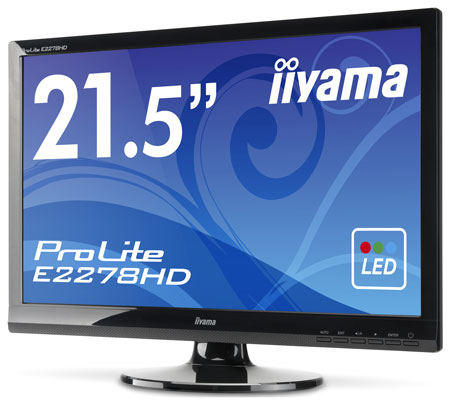 Монитор Iiyama ProLite E2278HD