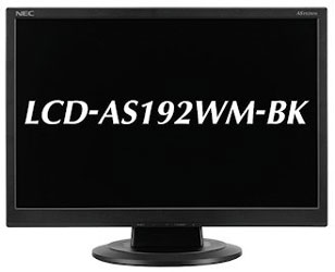 Монитор NEC LCD-AS192WM-BK