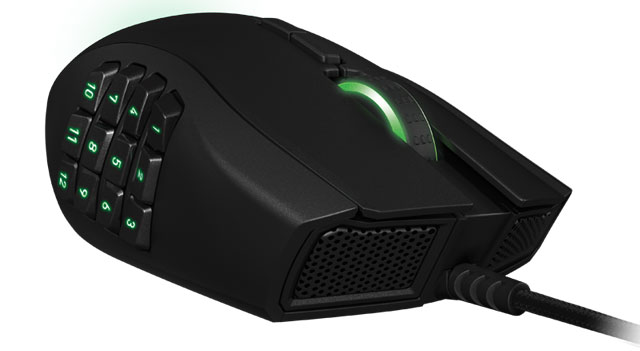 Геймерская мышь Razer Naga