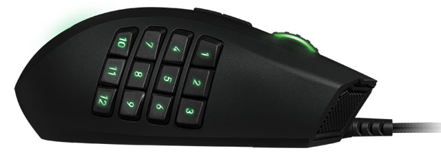 Геймерская мышь Razer Naga