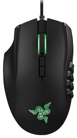 Геймерская мышь Razer Naga