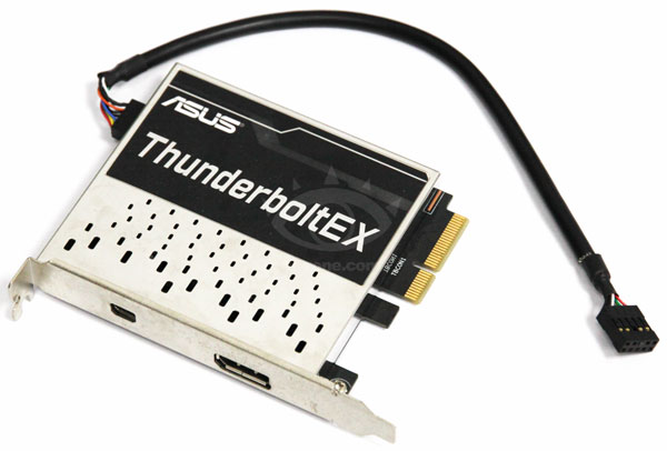 PCI-E x4 Thunderbolt