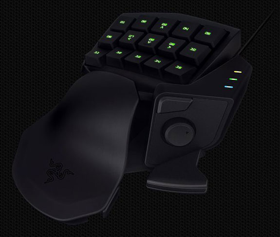 Кейпад Razer Tartarus