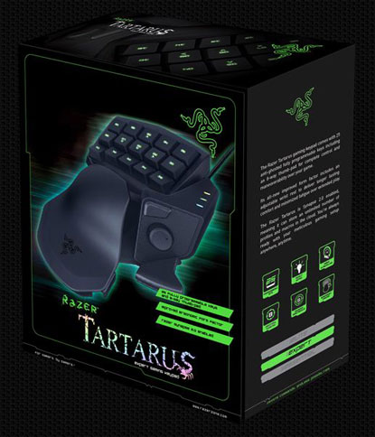 Кейпад Razer Tartarus