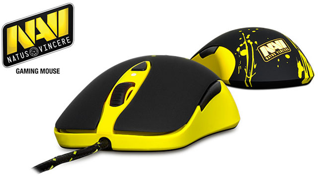 Игровая мышь SteelSeries Sensei RAW Na'Vi Edition