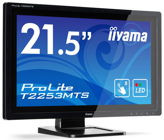 монитор Iiyama ProLite T2253MTS