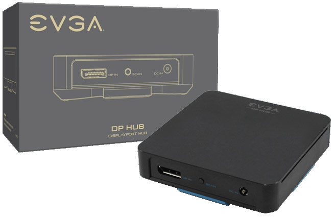 Концентратор EVGA DisplayPort Hub