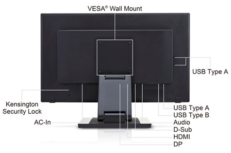 Монитор ViewSonic TD2240