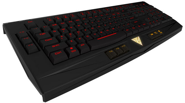 Клавиатура Gamdias Ares Essential/GKB6000