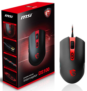 Игровая мышь MSI Interceptor DS100