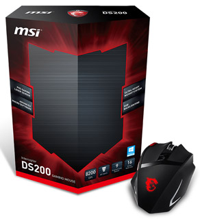 Игровая мышь MSI Interceptor DS200