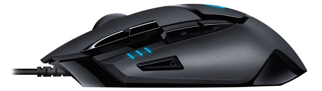 Мышь Logitech G402 Hyperion Fury